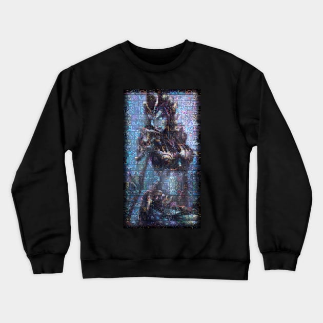 Cassiopeia Crewneck Sweatshirt by nowtfancy